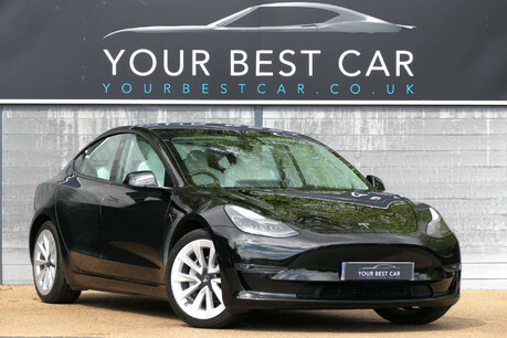 Tesla Model 3 Model 3 Long Range AWD 4WD 4dr