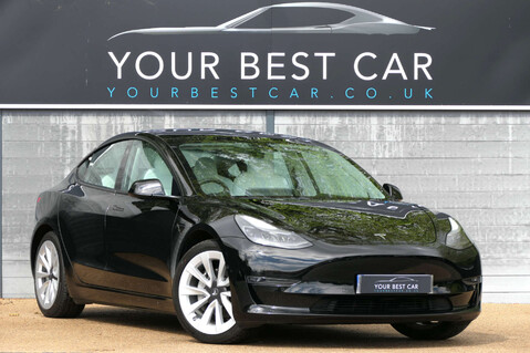 Tesla Model 3 Model 3 Long Range AWD 4WD 4dr 1