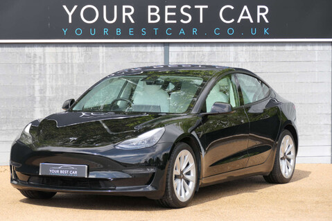 Tesla Model 3 Model 3 Long Range AWD 4WD 4dr 7