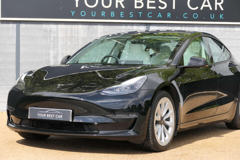 Tesla Model 3 Model 3 Long Range AWD 4WD 4dr 8