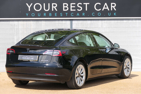Tesla Model 3 Model 3 Long Range AWD 4WD 4dr 12