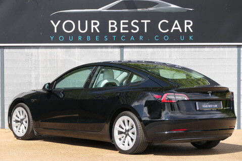 Tesla Model 3 Model 3 Long Range AWD 4WD 4dr 15