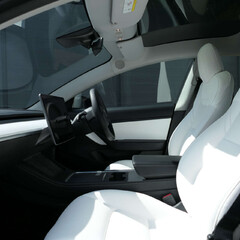Tesla Model 3 Model 3 Long Range AWD 4WD 4dr 1