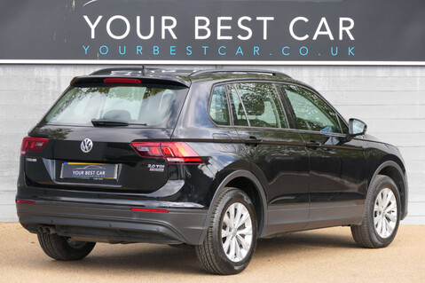 Volkswagen Tiguan 2.0 TDI BlueMotion Tech S SUV 5dr Diesel DSG 4Motion Euro 6 (s/s) (150 ps) 12