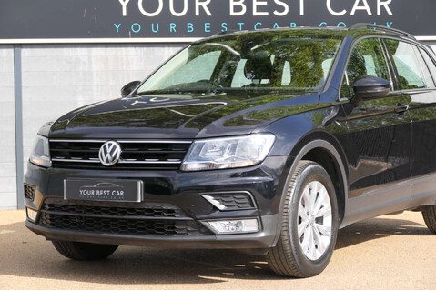 Volkswagen Tiguan 2.0 TDI BlueMotion Tech S SUV 5dr Diesel DSG 4Motion Euro 6 (s/s) (150 ps) 8