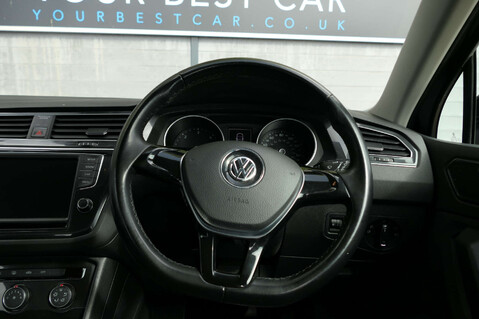 Volkswagen Tiguan 2.0 TDI BlueMotion Tech S SUV 5dr Diesel DSG 4Motion Euro 6 (s/s) (150 ps) 20