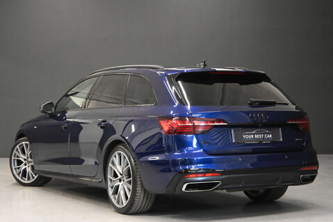 Audi A4 2.0 A4 Vorsprung 40 TDI MHEV Q Semi-Auto 4WD 5dr 2