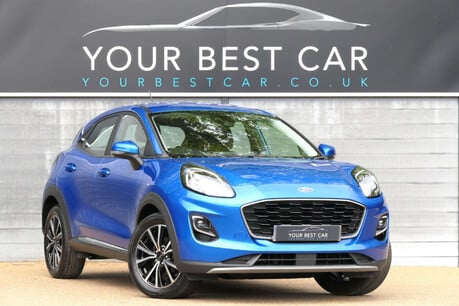 Ford Puma 1.0 Puma Titanium MHEV Auto 5dr