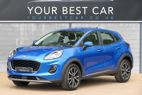 Ford Puma 1.0 Puma Titanium MHEV Auto 5dr 7