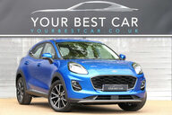 Ford Puma 1.0 Puma Titanium MHEV Auto 5dr 1