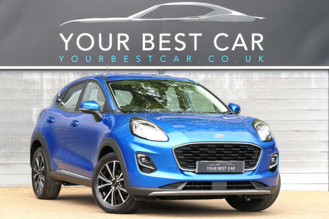 Ford Puma 1.0 Puma Titanium MHEV Auto 5dr 1