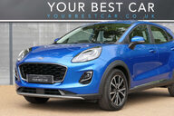 Ford Puma 1.0 Puma Titanium MHEV Auto 5dr 8
