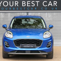 Ford Puma 1.0 Puma Titanium MHEV Auto 5dr 1