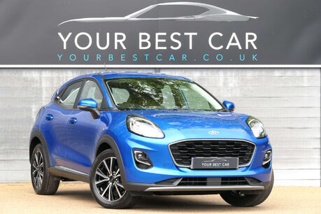Ford Puma 1.0 Puma Titanium MHEV Auto 5dr