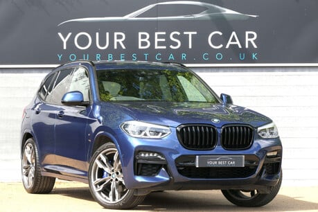 BMW X3 3.0 X3 M40i Auto 4WD 5dr