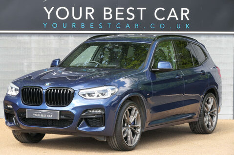 BMW X3 3.0 X3 M40i Auto 4WD 5dr 7