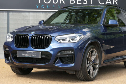 BMW X3 3.0 X3 M40i Auto 4WD 5dr 8