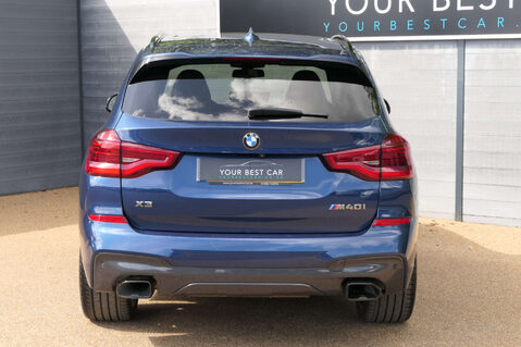 BMW X3 3.0 X3 M40i Auto 4WD 5dr 15