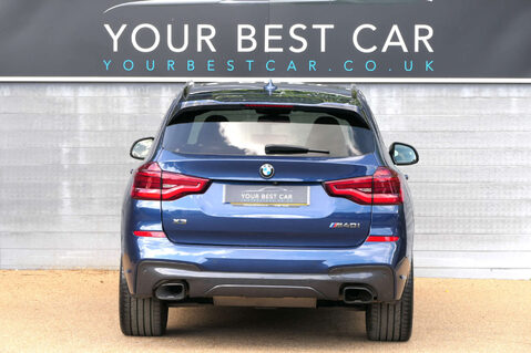 BMW X3 3.0 X3 M40i Auto 4WD 5dr 32