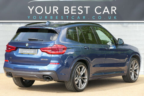 BMW X3 3.0 X3 M40i Auto 4WD 5dr 12