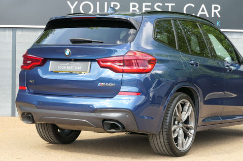 BMW X3 3.0 X3 M40i Auto 4WD 5dr 13