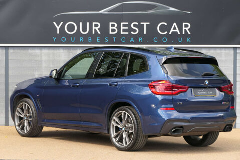 BMW X3 3.0 X3 M40i Auto 4WD 5dr 14