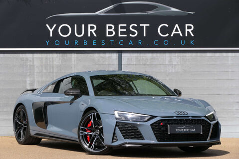 Audi R8 5.2 R8 Performance Carbon Black V10 Quattro Semi-Auto 4WD 2dr 1