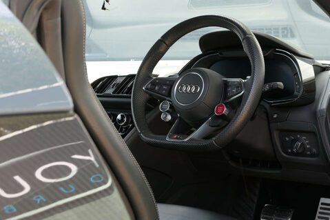 Audi R8 5.2 R8 Performance Carbon Black V10 Quattro Semi-Auto 4WD 2dr 4