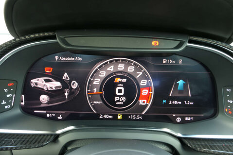Audi R8 5.2 R8 Performance Carbon Black V10 Quattro Semi-Auto 4WD 2dr 34