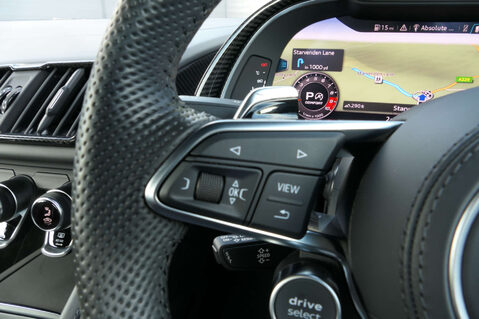 Audi R8 5.2 R8 Performance Carbon Black V10 Quattro Semi-Auto 4WD 2dr 37