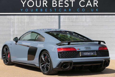 Audi R8 5.2 R8 Performance Carbon Black V10 Quattro Semi-Auto 4WD 2dr 17