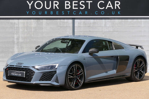 Audi R8 5.2 R8 Performance Carbon Black V10 Quattro Semi-Auto 4WD 2dr 7