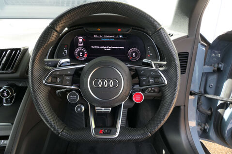 Audi R8 5.2 R8 Performance Carbon Black V10 Quattro Semi-Auto 4WD 2dr 28
