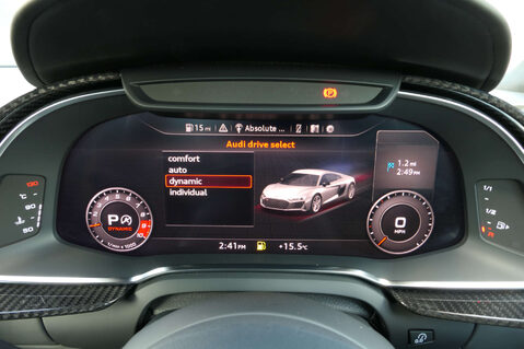 Audi R8 5.2 R8 Performance Carbon Black V10 Quattro Semi-Auto 4WD 2dr 36