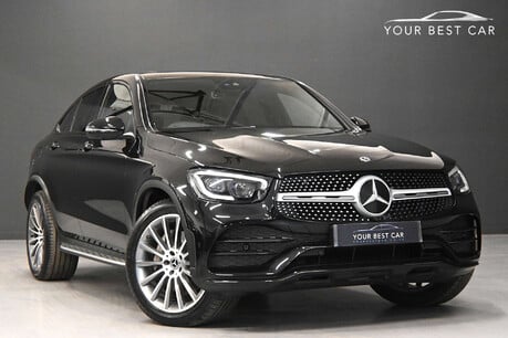 Mercedes-Benz GLC 2.0 GLC 300 AMG Line Premium+ D 4Matic Auto 4WD 5dr