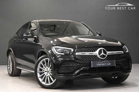 Mercedes-Benz GLC 2.0 GLC 300 AMG Line Premium+ D 4Matic Auto 4WD 5dr
