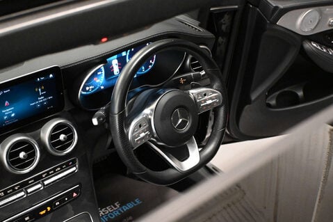 Mercedes-Benz GLC 2.0 GLC 300 AMG Line Premium+ D 4Matic Auto 4WD 5dr 4