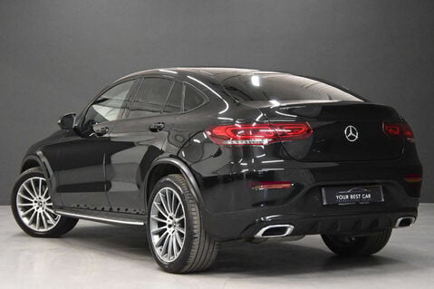 Mercedes-Benz GLC 2.0 GLC 300 AMG Line Premium+ D 4Matic Auto 4WD 5dr 2