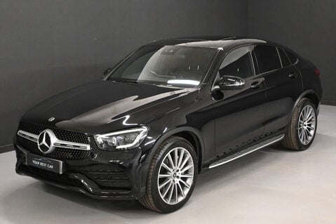 Mercedes-Benz GLC 2.0 GLC 300 AMG Line Premium+ D 4Matic Auto 4WD 5dr 10
