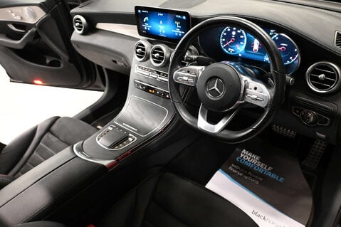 Mercedes-Benz GLC 2.0 GLC 300 AMG Line Premium+ D 4Matic Auto 4WD 5dr 13