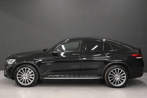 Mercedes-Benz GLC 2.0 GLC 300 AMG Line Premium+ D 4Matic Auto 4WD 5dr 14
