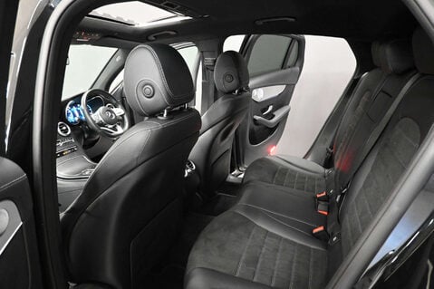 Mercedes-Benz GLC 2.0 GLC 300 AMG Line Premium+ D 4Matic Auto 4WD 5dr 17