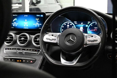 Mercedes-Benz GLC 2.0 GLC 300 AMG Line Premium+ D 4Matic Auto 4WD 5dr 35