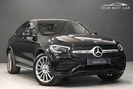 Mercedes-Benz GLC 2.0 GLC 300 AMG Line Premium+ D 4Matic Auto 4WD 5dr
