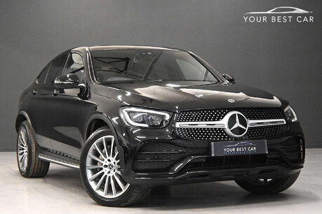 Mercedes-Benz GLC 2.0 GLC 300 AMG Line Premium+ D 4Matic Auto 4WD 5dr