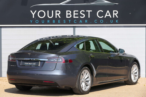 Tesla Model S ModeL S 75D 4WD 5dr 12