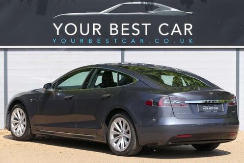 Tesla Model S ModeL S 75D 4WD 5dr 14