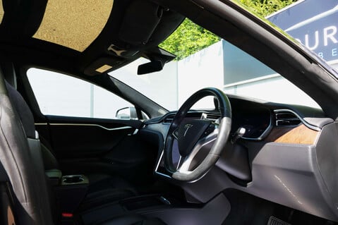 Tesla Model S ModeL S 75D 4WD 5dr 19