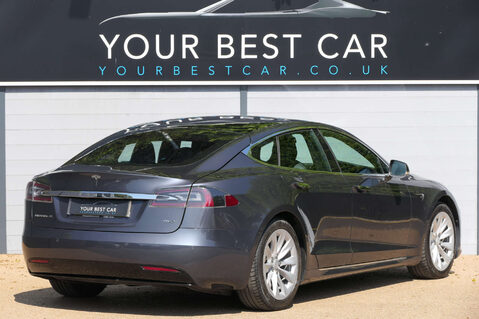 Tesla Model S ModeL S 75D 4WD 5dr 12