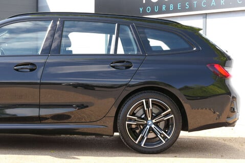 BMW 3 Series 2.0 330E M Sport Auto 5dr 11